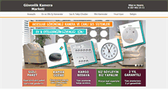 Desktop Screenshot of gizlikameramarketi.com